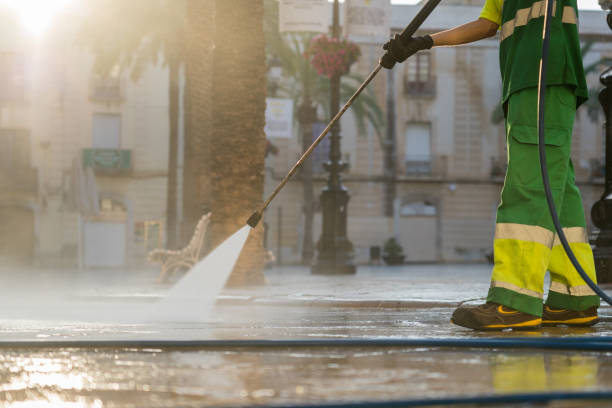 Post-Construction Pressure Washing in Mundelein, IL